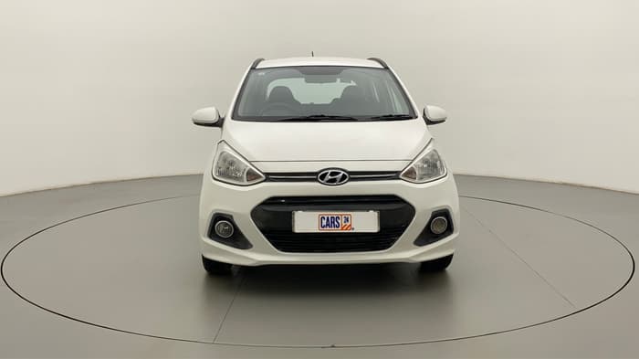 2014 Hyundai Grand i10 SPORTZ 1.2 KAPPA VTVT, Petrol, Manual, 73,019 km, Front