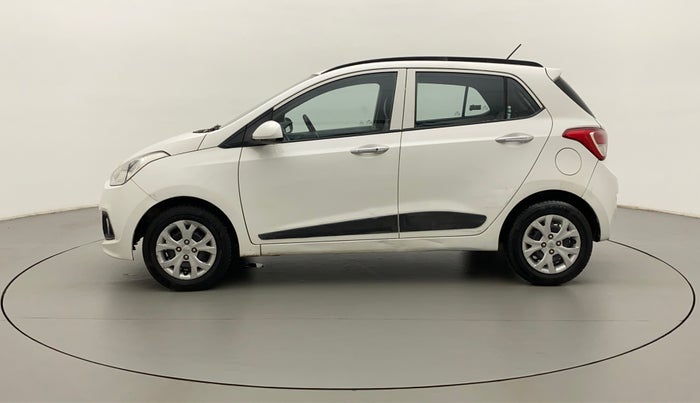 2014 Hyundai Grand i10 SPORTZ 1.2 KAPPA VTVT, Petrol, Manual, 73,019 km, Left Side