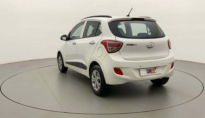 2014 Hyundai Grand i10 SPORTZ 1.2 KAPPA VTVT, Petrol, Manual, 73,019 km, Left Back Diagonal