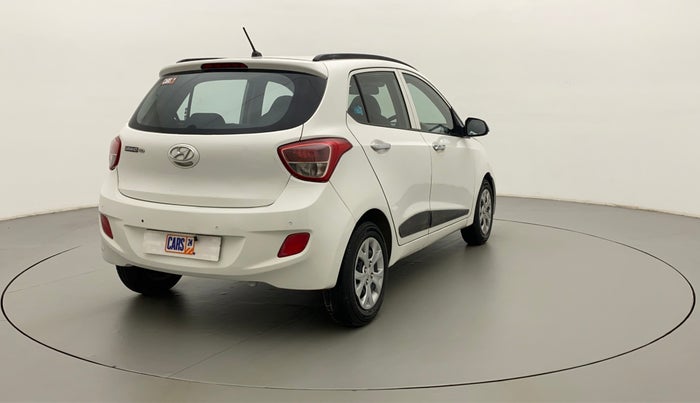2014 Hyundai Grand i10 SPORTZ 1.2 KAPPA VTVT, Petrol, Manual, 73,019 km, Right Back Diagonal