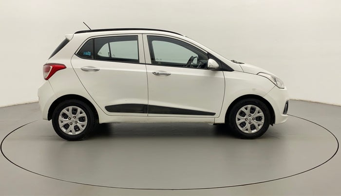 2014 Hyundai Grand i10 SPORTZ 1.2 KAPPA VTVT, Petrol, Manual, 73,019 km, Right Side View