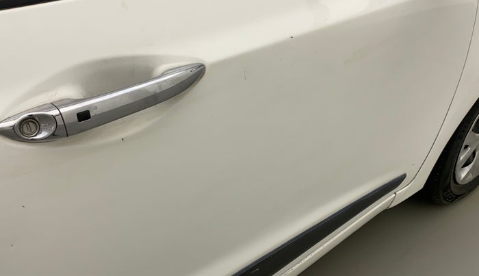 2014 Hyundai Grand i10 SPORTZ 1.2 KAPPA VTVT, Petrol, Manual, 73,019 km, Driver-side door - Minor scratches