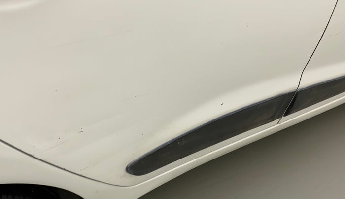 2014 Hyundai Grand i10 SPORTZ 1.2 KAPPA VTVT, Petrol, Manual, 73,019 km, Right rear door - Slightly dented