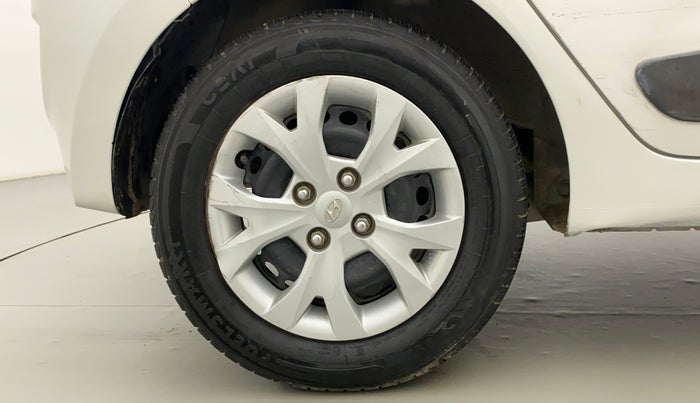 2014 Hyundai Grand i10 SPORTZ 1.2 KAPPA VTVT, Petrol, Manual, 73,019 km, Right Rear Wheel