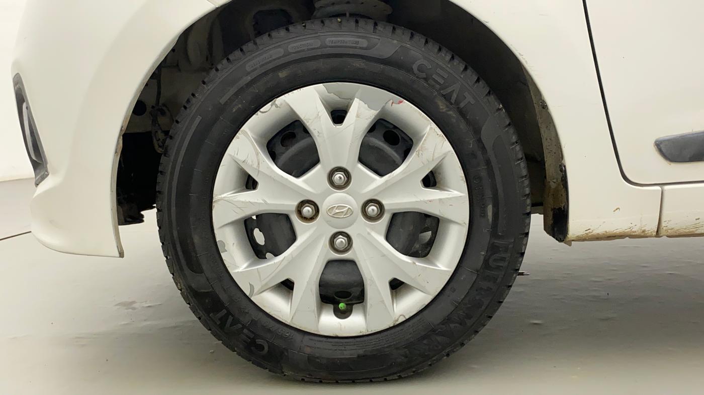 2014 Hyundai Grand i10 SPORTZ 1.2 KAPPA VTVT, Petrol, Manual, 73,019 km, Left Front Wheel