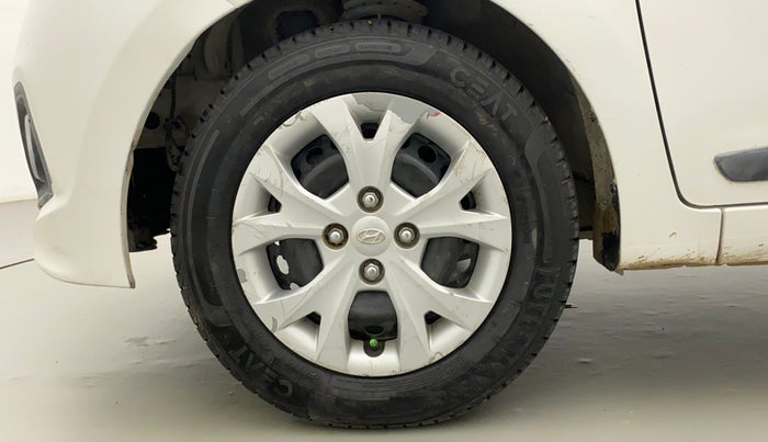 2014 Hyundai Grand i10 SPORTZ 1.2 KAPPA VTVT, Petrol, Manual, 73,019 km, Left Front Wheel