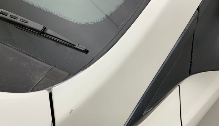 2014 Hyundai Grand i10 SPORTZ 1.2 KAPPA VTVT, Petrol, Manual, 73,019 km, Left A pillar - Minor scratches