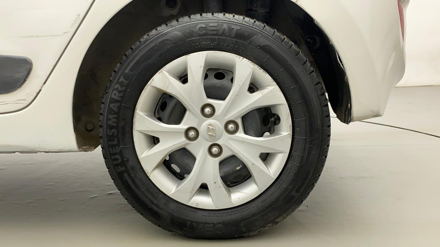 2014 Hyundai Grand i10 SPORTZ 1.2 KAPPA VTVT, Petrol, Manual, 73,019 km, Left Rear Wheel