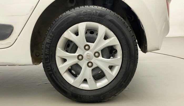 2014 Hyundai Grand i10 SPORTZ 1.2 KAPPA VTVT, Petrol, Manual, 73,019 km, Left Rear Wheel