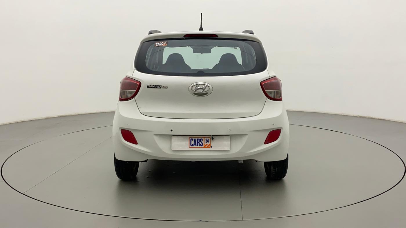 2014 Hyundai Grand i10 SPORTZ 1.2 KAPPA VTVT, Petrol, Manual, 73,019 km, Back/Rear