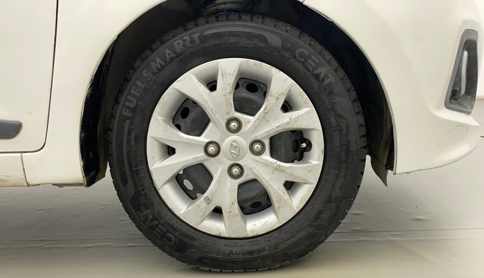 2014 Hyundai Grand i10 SPORTZ 1.2 KAPPA VTVT, Petrol, Manual, 73,019 km, Right Front Wheel