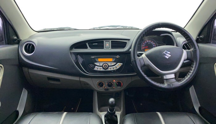 2017 Maruti Alto K10 VXI, Petrol, Manual, 91,773 km, Dashboard