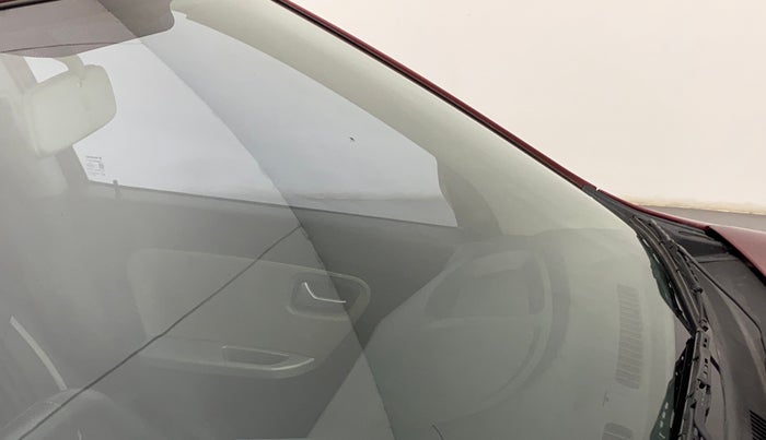 2017 Maruti Alto K10 VXI, Petrol, Manual, 91,773 km, Front windshield - Minor spot on windshield
