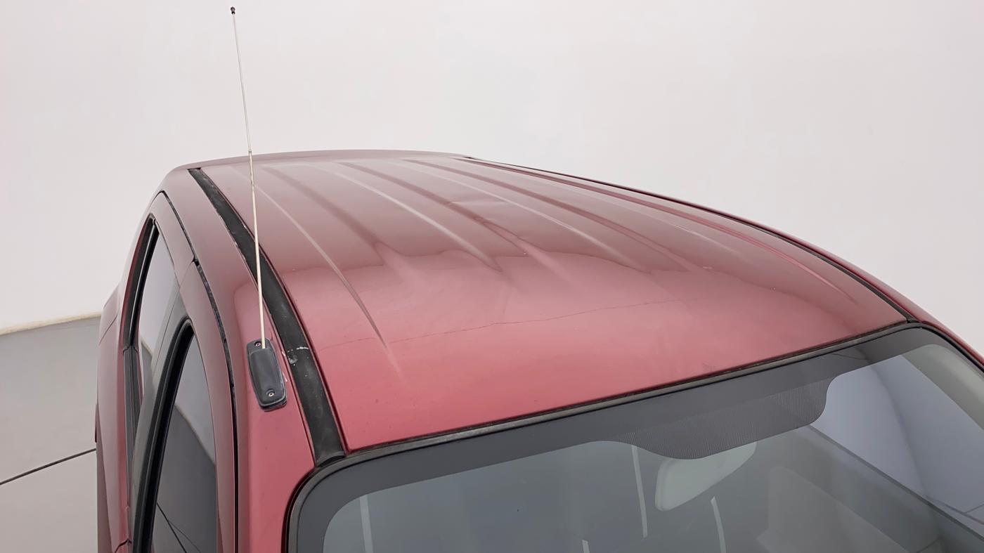 2017 Maruti Alto K10 VXI, Petrol, Manual, 91,773 km, Roof
