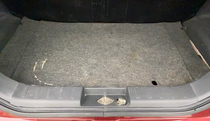 2017 Maruti Alto K10 VXI, Petrol, Manual, 91,773 km, Boot Inside