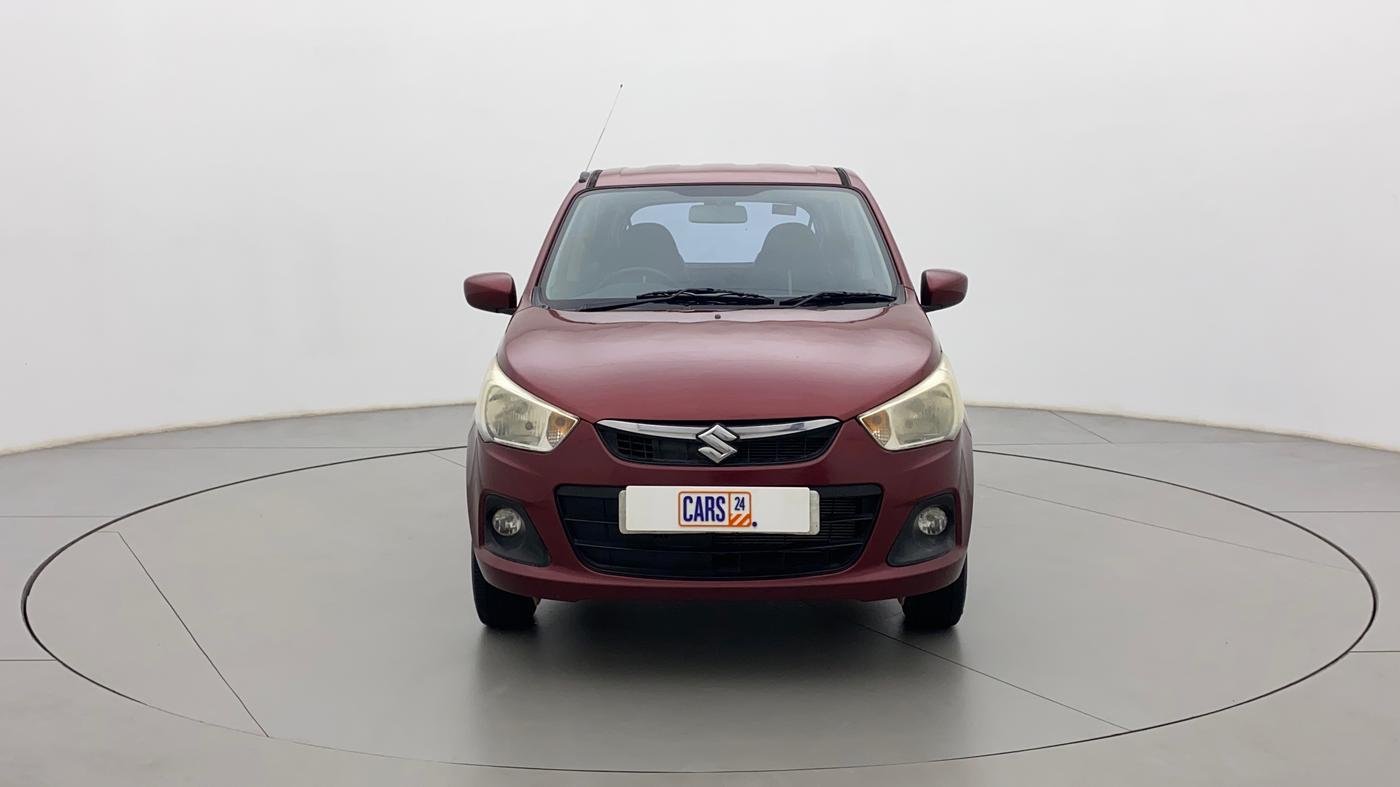 2017 Maruti Alto K10 VXI, Petrol, Manual, 91,773 km, Front