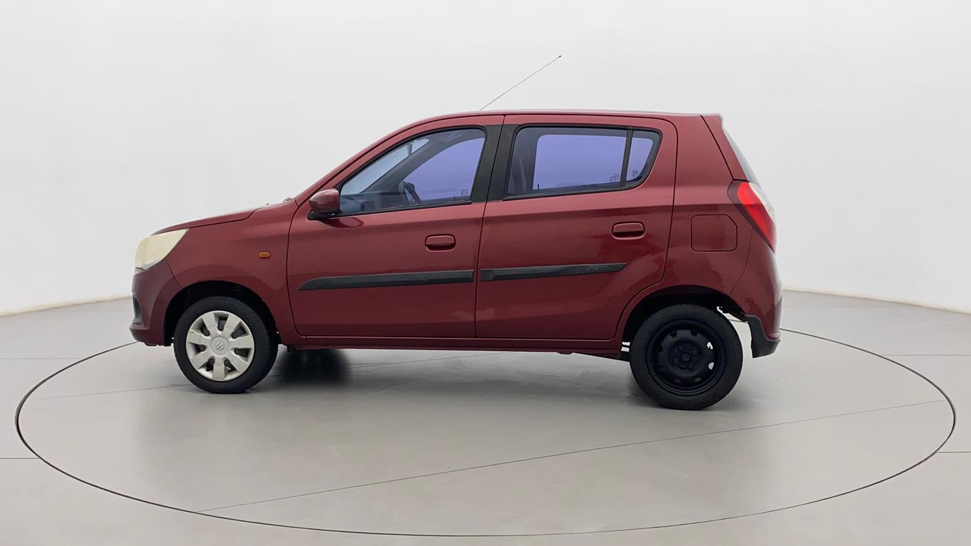 2017 Maruti Alto K10 VXI, Petrol, Manual, 91,773 km, Left Side
