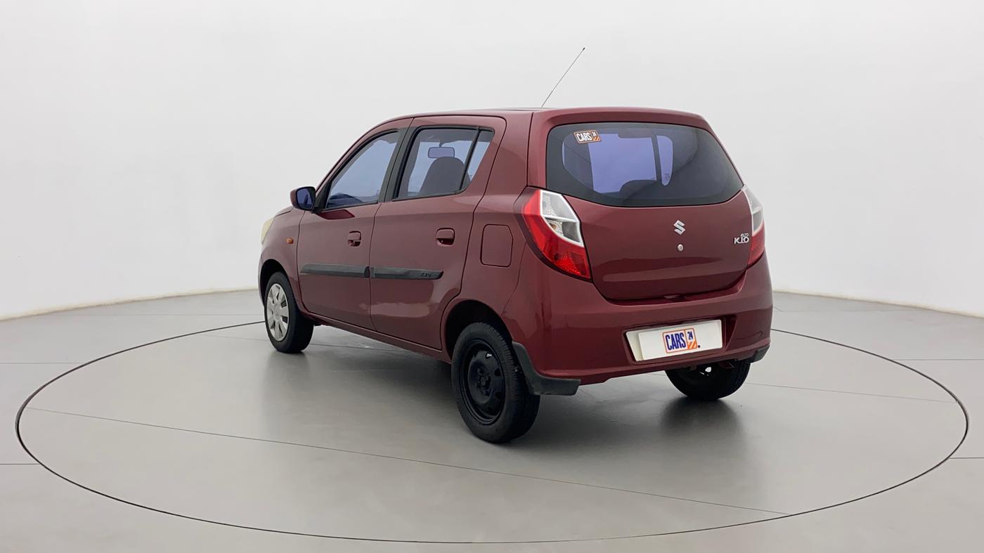 2017 Maruti Alto K10 VXI, Petrol, Manual, 91,773 km, Left Back Diagonal