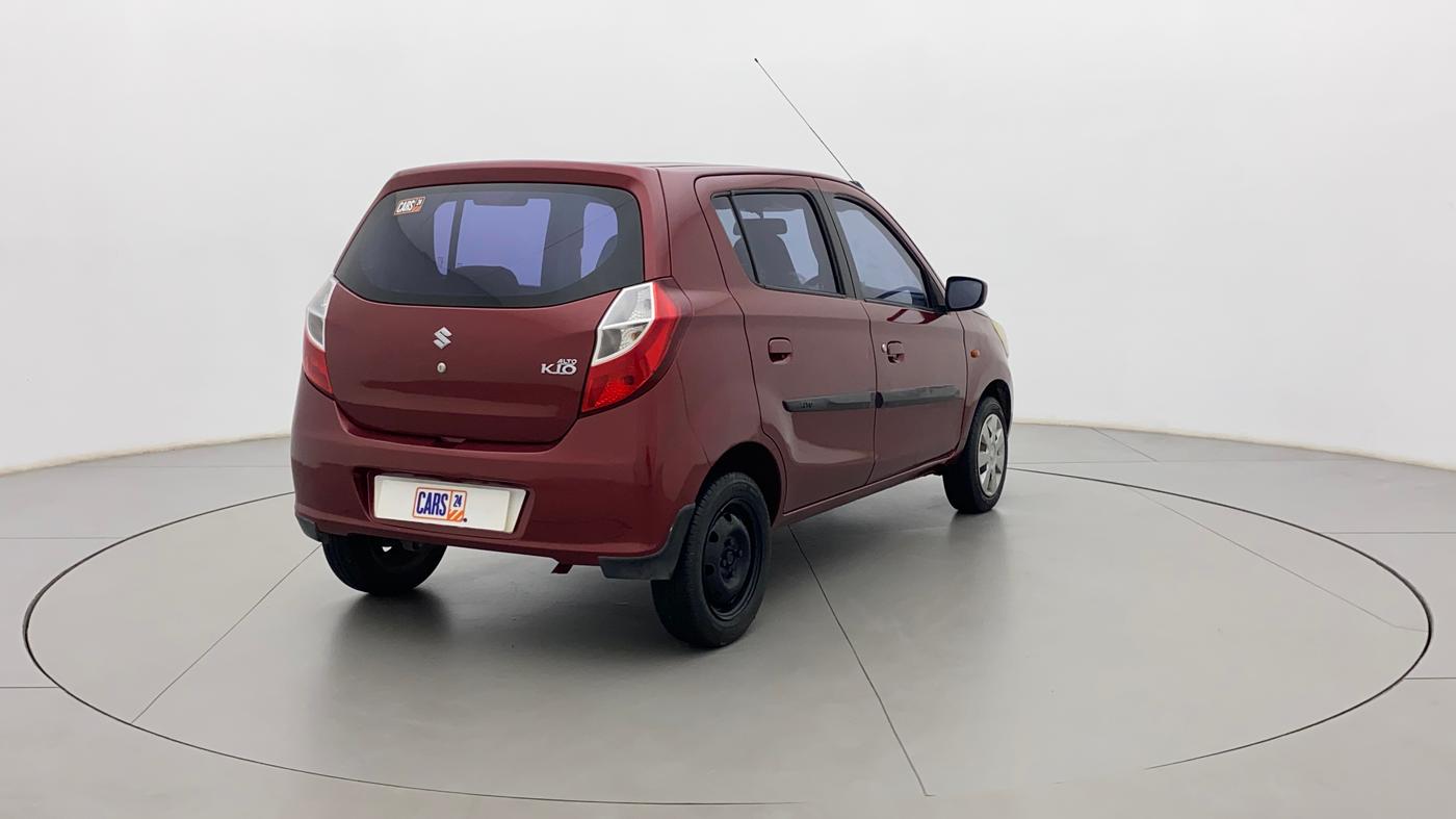 2017 Maruti Alto K10 VXI, Petrol, Manual, 91,773 km, Right Back Diagonal