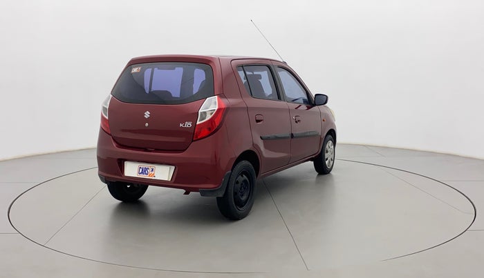 2017 Maruti Alto K10 VXI, Petrol, Manual, 91,773 km, Right Back Diagonal