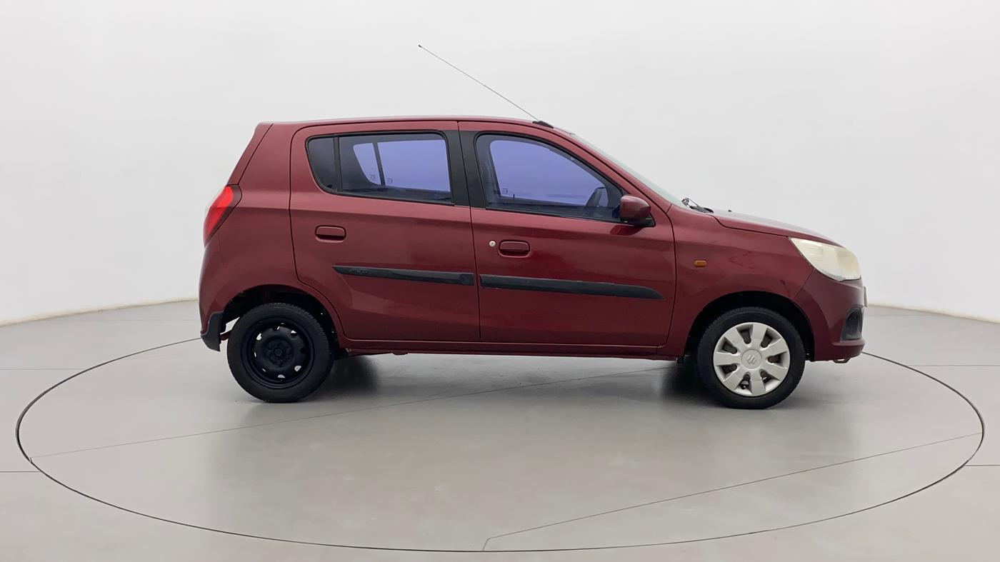 2017 Maruti Alto K10 VXI, Petrol, Manual, 91,773 km, Right Side View