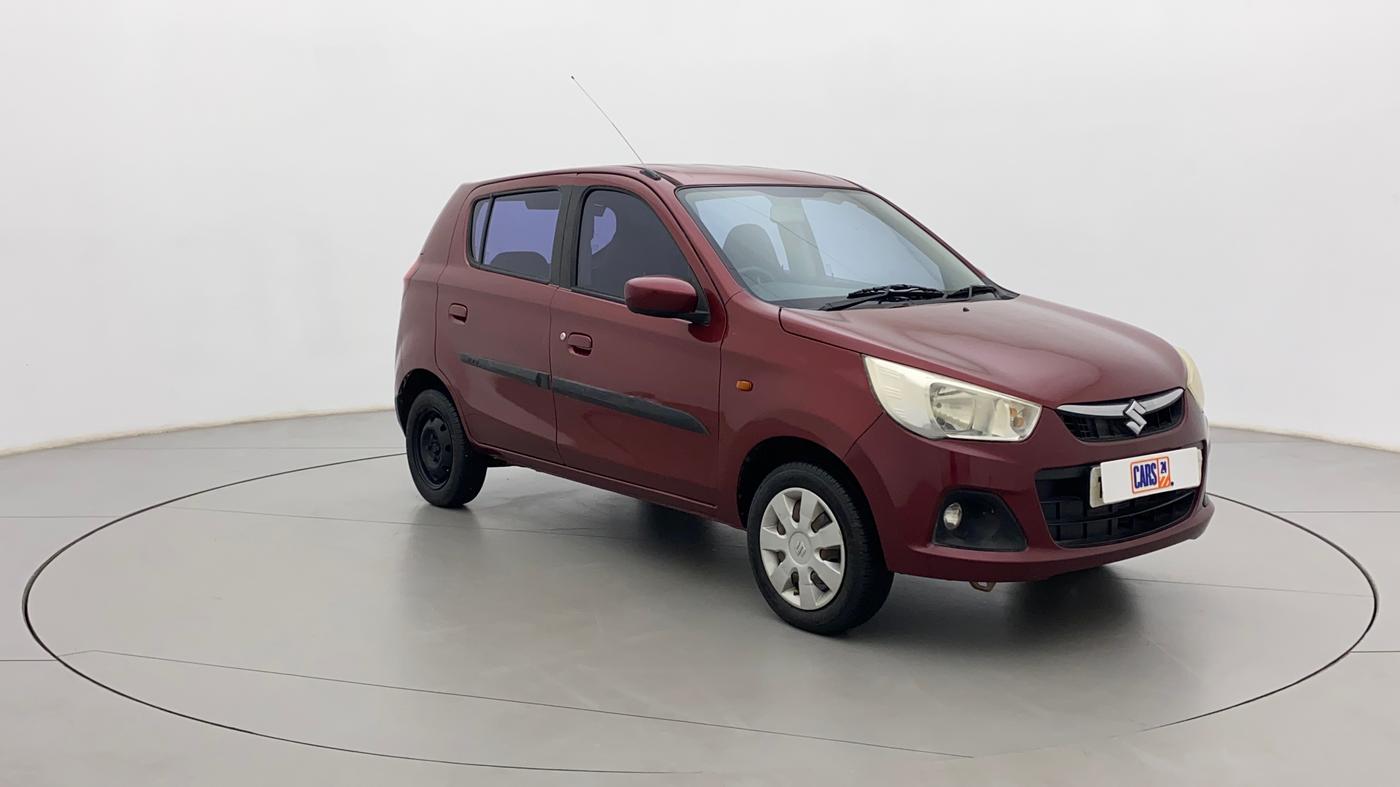 2017 Maruti Alto K10 VXI, Petrol, Manual, 91,773 km, SRP