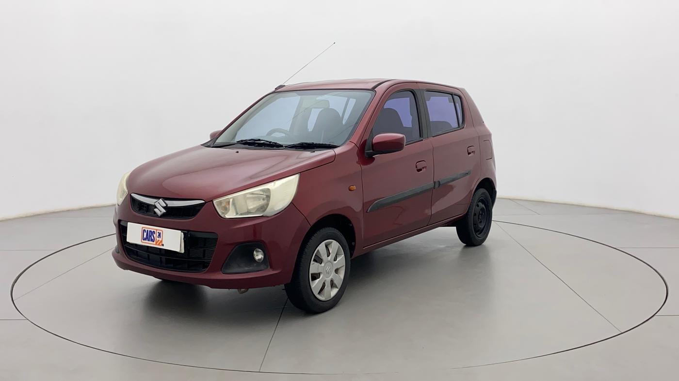 2017 Maruti Alto K10 VXI, Petrol, Manual, 91,773 km, Left Front Diagonal