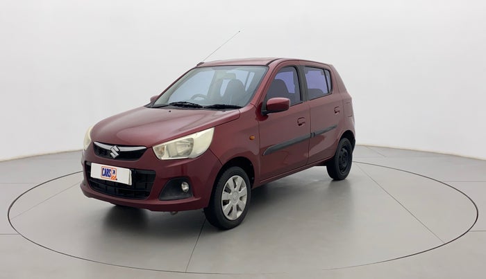 2017 Maruti Alto K10 VXI, Petrol, Manual, 91,773 km, Left Front Diagonal