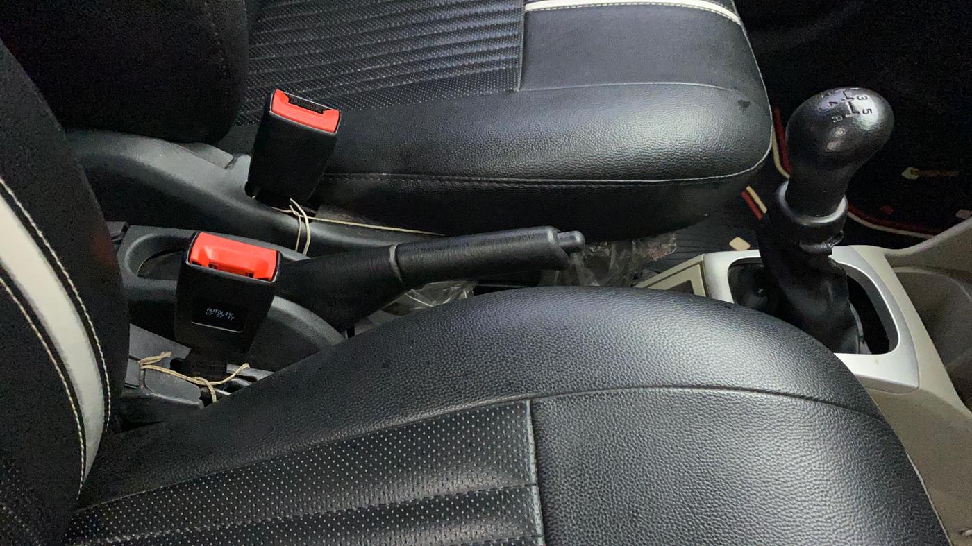 2017 Maruti Alto K10 VXI, Petrol, Manual, 91,773 km, Gear Lever
