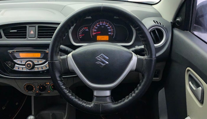 2017 Maruti Alto K10 VXI, Petrol, Manual, 91,773 km, Steering Wheel Close Up