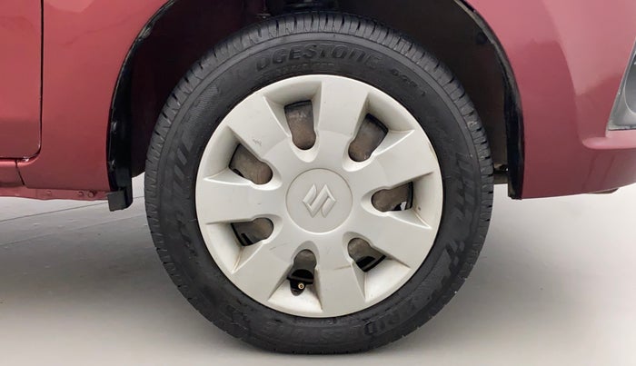 2017 Maruti Alto K10 VXI, Petrol, Manual, 91,773 km, Right Front Wheel
