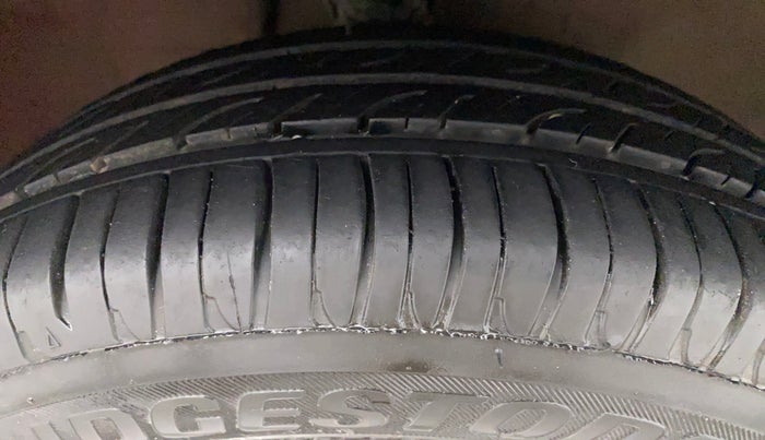 2017 Maruti Alto K10 VXI, Petrol, Manual, 91,773 km, Right Front Tyre Tread