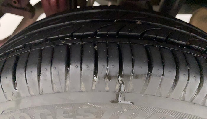 2017 Maruti Alto K10 VXI, Petrol, Manual, 91,773 km, Right Rear Tyre Tread