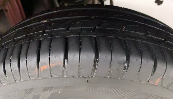 2017 Maruti Alto K10 VXI, Petrol, Manual, 91,773 km, Left Rear Tyre Tread