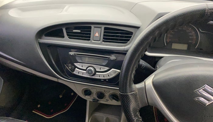 2017 Maruti Alto K10 VXI, Petrol, Manual, 91,773 km, AC Unit - Car heater not working