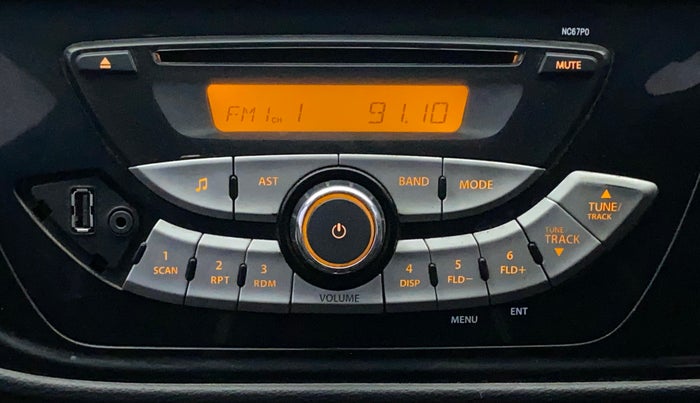 2017 Maruti Alto K10 VXI, Petrol, Manual, 91,773 km, Infotainment System