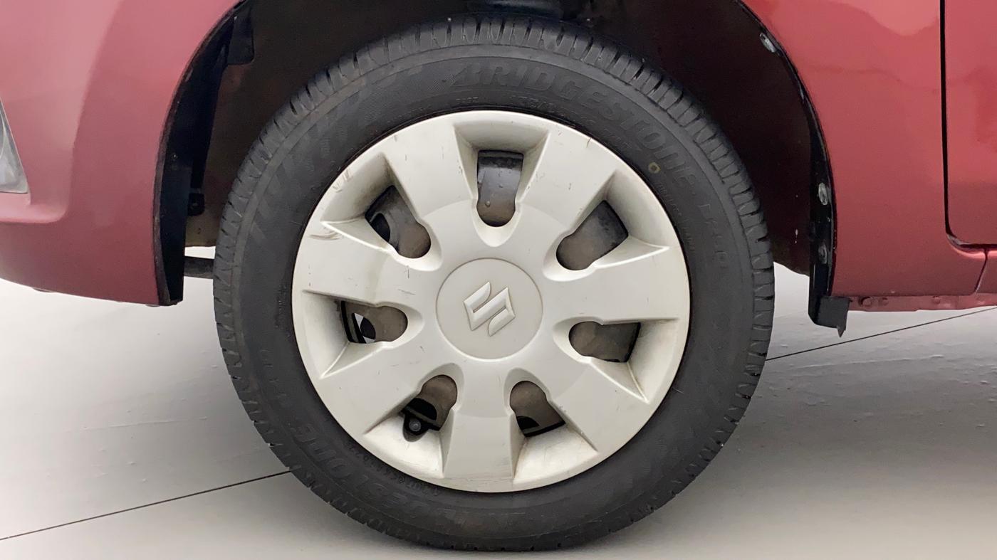 2017 Maruti Alto K10 VXI, Petrol, Manual, 91,773 km, Left Front Wheel