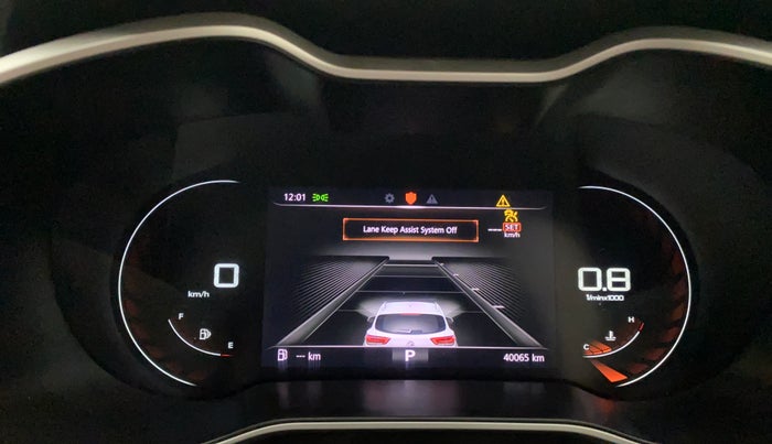 2021 MG ASTOR SAVVY 1.5 CVT, Petrol, Automatic, 40,061 km, Odometer Image