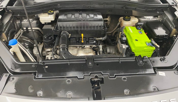 2021 MG ASTOR SAVVY 1.5 CVT, Petrol, Automatic, 40,061 km, Engine View