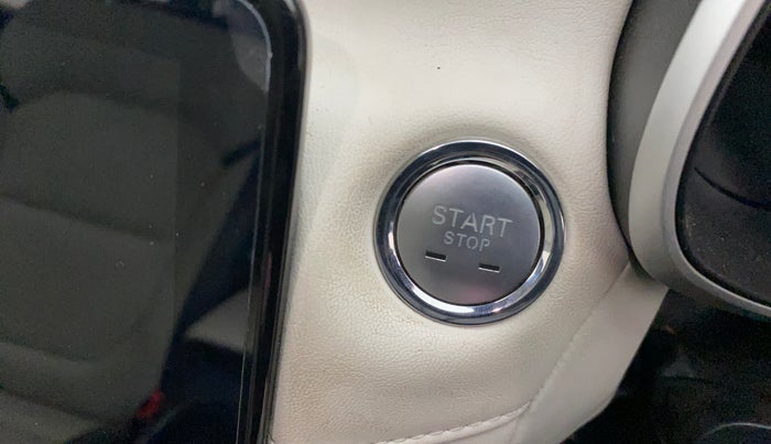 2021 MG ASTOR SAVVY 1.5 CVT, Petrol, Automatic, 40,061 km, Keyless Start/ Stop Button