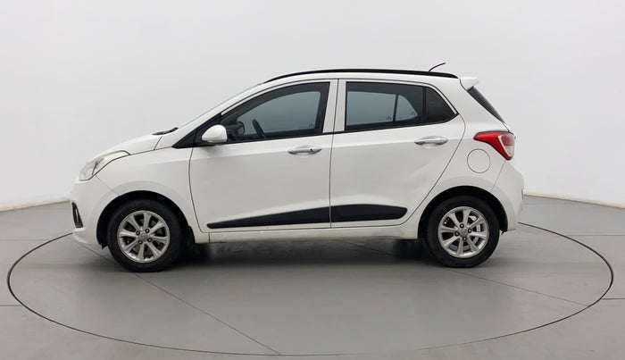 2014 Hyundai Grand i10 ASTA AT 1.2 KAPPA VTVT, Petrol, Automatic, 73,134 km, Left Side