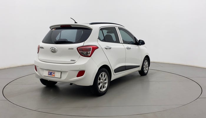 2014 Hyundai Grand i10 ASTA AT 1.2 KAPPA VTVT, Petrol, Automatic, 73,134 km, Right Back Diagonal