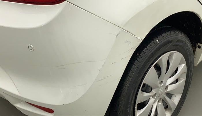 2018 Maruti Baleno DELTA PETROL 1.2, Petrol, Manual, 60,525 km, Rear bumper - Minor scratches
