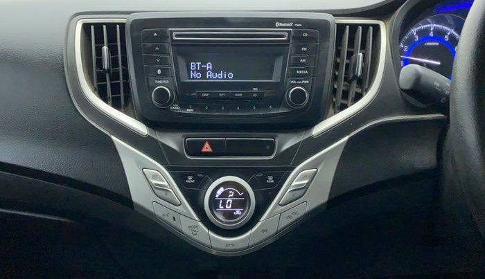2018 Maruti Baleno DELTA PETROL 1.2, Petrol, Manual, 60,525 km, Air Conditioner