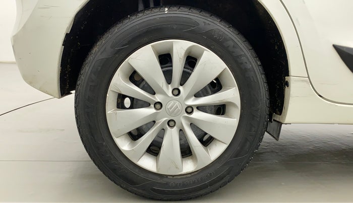 2018 Maruti Baleno DELTA PETROL 1.2, Petrol, Manual, 60,525 km, Right Rear Wheel