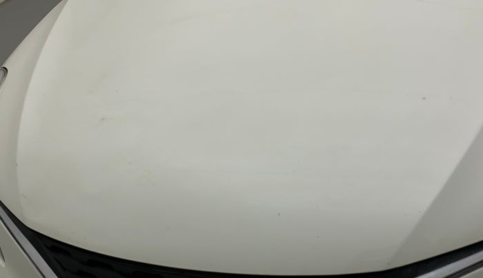 2018 Maruti Baleno DELTA PETROL 1.2, Petrol, Manual, 60,525 km, Bonnet (hood) - Slightly dented