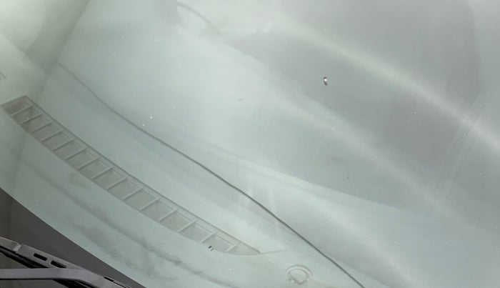 2018 Maruti Baleno DELTA PETROL 1.2, Petrol, Manual, 60,525 km, Front windshield - Minor spot on windshield
