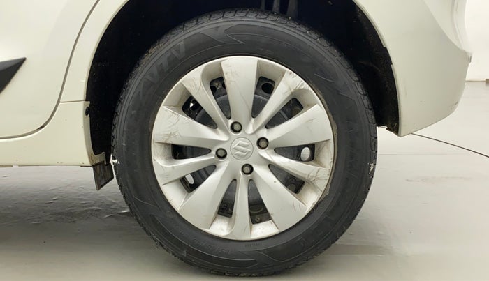2018 Maruti Baleno DELTA PETROL 1.2, Petrol, Manual, 60,525 km, Left Rear Wheel