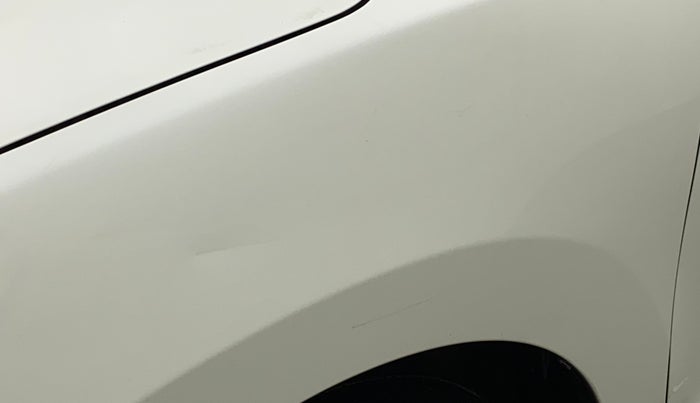2018 Maruti Baleno DELTA PETROL 1.2, Petrol, Manual, 60,525 km, Left fender - Slightly dented