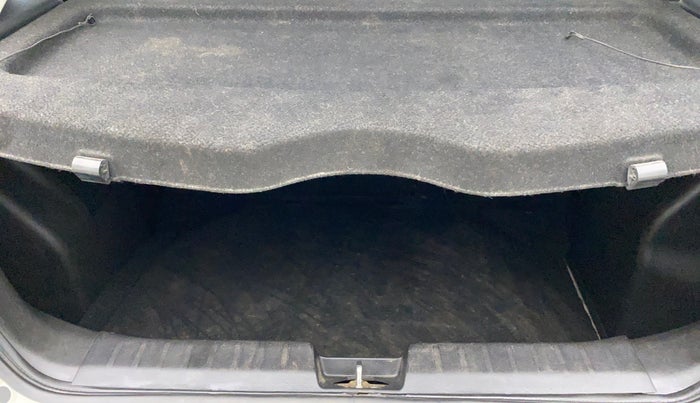 2018 Maruti Baleno DELTA PETROL 1.2, Petrol, Manual, 60,525 km, Boot Inside